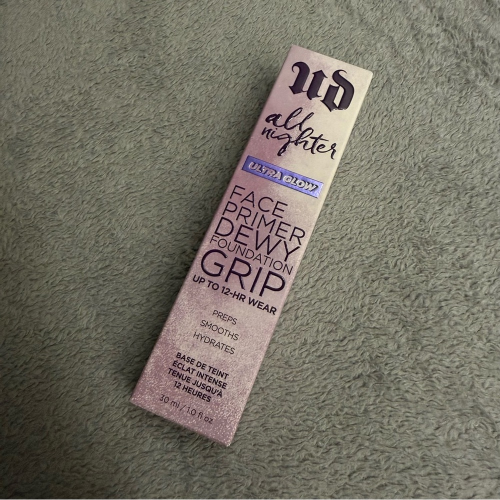 NWT Urban Decay Extra Glow All Nighter Primer - Picture 2 of 2